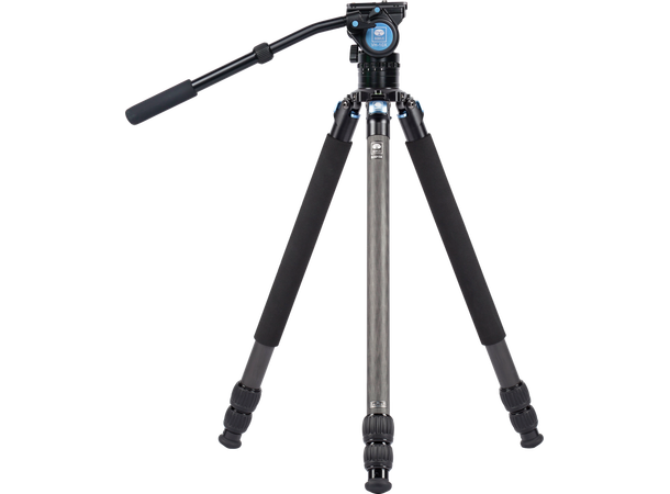Sirui Tripod R-3213X + VH-10x Stativkit i carbon med videohode 