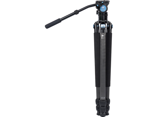 Sirui Tripod R-3213X + VH-10x Stativkit i carbon med videohode 