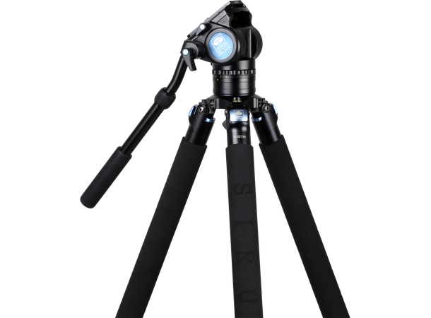 Sirui Tripod R-3213X + VH-10x Stativkit i carbon med videohode 