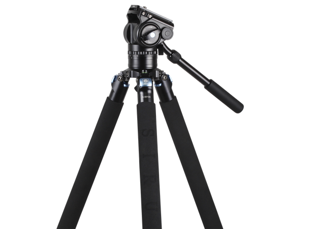 Sirui Tripod R-3213X + VH-10x Stativkit i carbon med videohode 