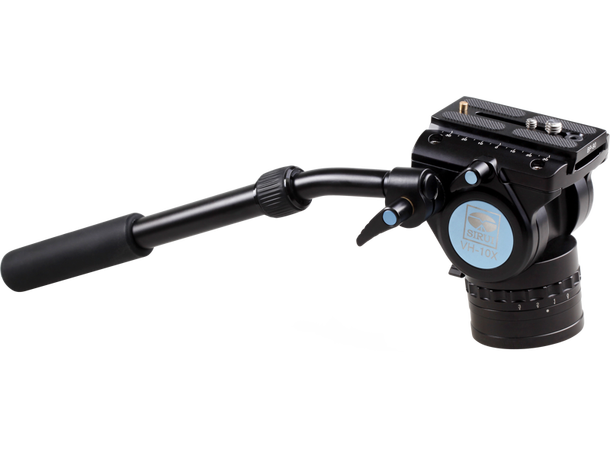 Sirui Tripod R-3213X + VH-10x Stativkit i carbon med videohode 