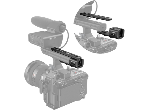 SmallRig 3490 Extension Rig for FX3/FX30 For Sony FX3 og FX30 