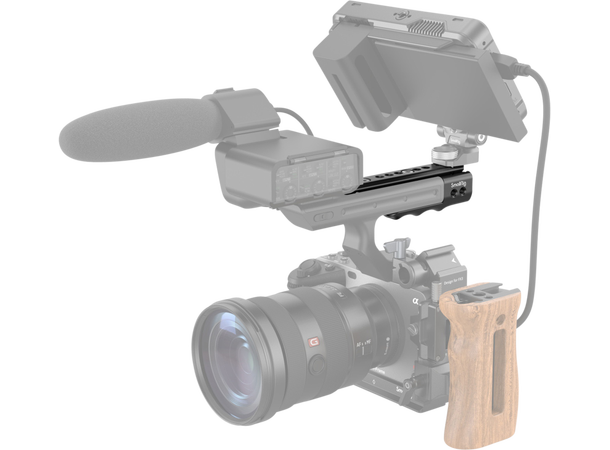 SmallRig 3490 Extension Rig for FX3/FX30 For Sony FX3 og FX30 