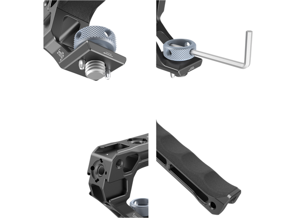 SmallRig 3765 Top Handle Arri Locating Håndtak for cage med Arri lås 