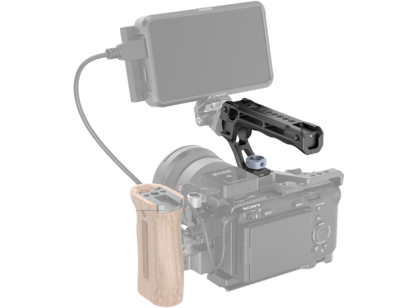 SmallRig 3765 Top Handle Arri Locating Håndtak for cage med Arri lås 