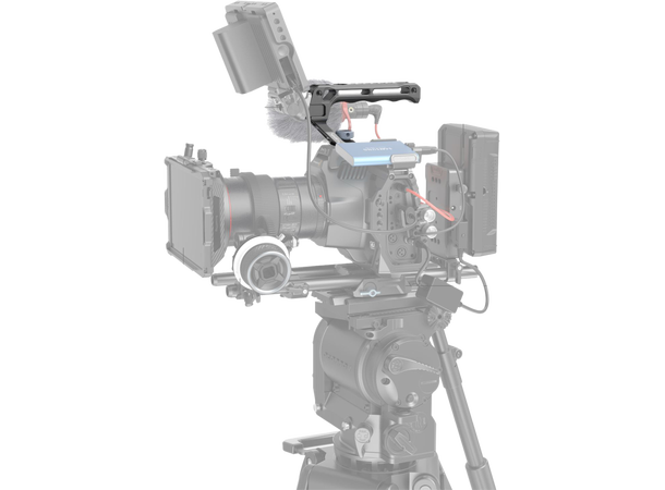 SmallRig 3765 Top Handle Arri Locating Håndtak for cage med Arri lås 