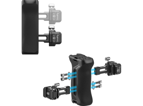 SmallRig 4017 Nato Side Handle Nato Side Handle Snap On Quick Lock 