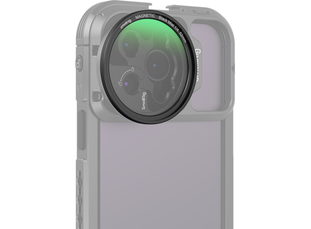 SmallRig 4217 MagEase 1/4 Black Mist Kit Magnetisk Black Mist 52mm 