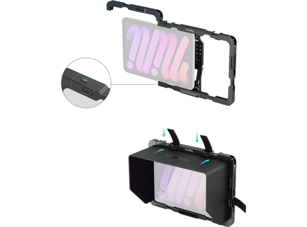 SmallRig 5058 Cage for iPad mini Bur til iPad mini 