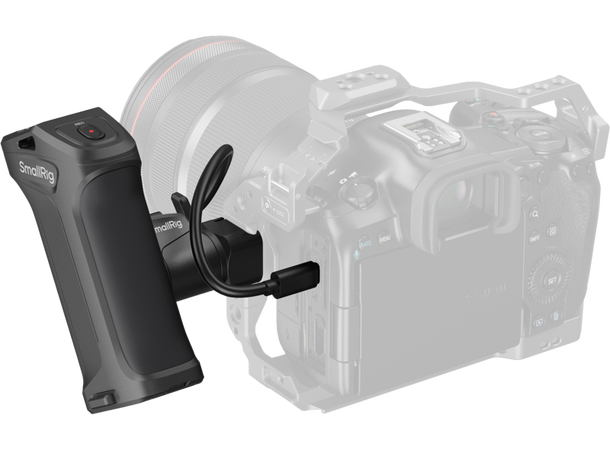 SmallRig 5235 Roterende handle m/trigger m/ utløser for utvalgte Canon/Blackmagic 