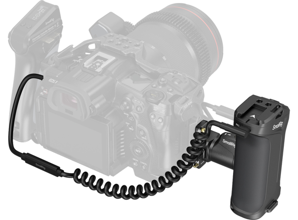SmallRig 5235 Roterende handle m/trigger m/ utløser for utvalgte Canon/Blackmagic 