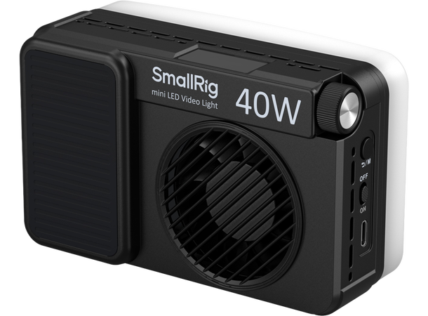 SmallRig 5359 RM40C mini LED Videolys Kompakt justerbart LED-panel 