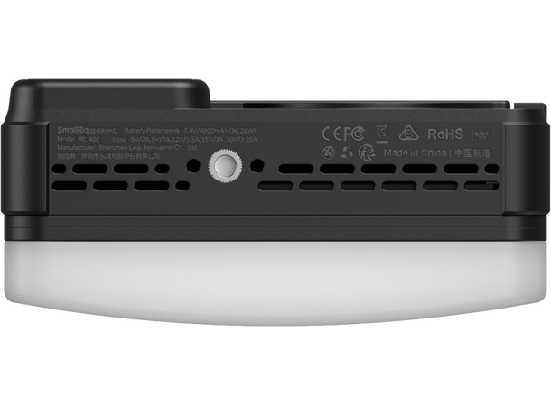 SmallRig 5359 RM40C mini LED Videolys Kompakt justerbart LED-panel 