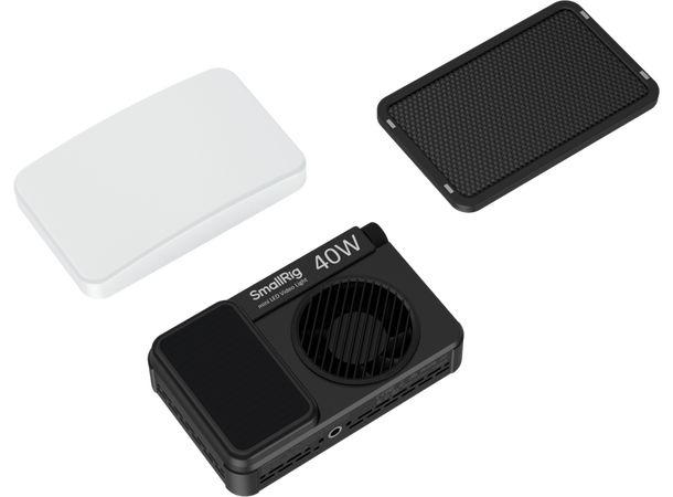 SmallRig 5359 RM40C mini LED Videolys Kompakt justerbart LED-panel 