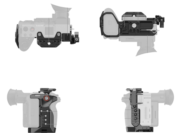 SmallRig 5589 Cage Kit For Sony FX2 Cage Kit for Sony FX2 