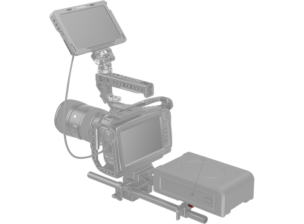 Smallrig 2987 Battery Plate Mini V-Mount Batteriplate V-mount 