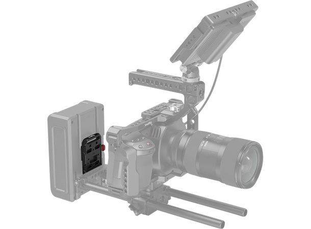 Smallrig 2987 Battery Plate Mini V-Mount Batteriplate V-mount 