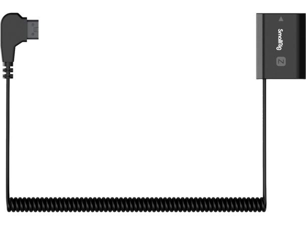 Smallrig 4253 D-Tap to NP-FZ100 dummy D-tap til NP-FZ100 dummybatteri 