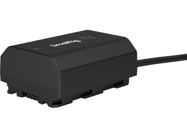 Smallrig 4253 D-Tap to NP-FZ100 dummy D-tap til NP-FZ100 dummybatteri 