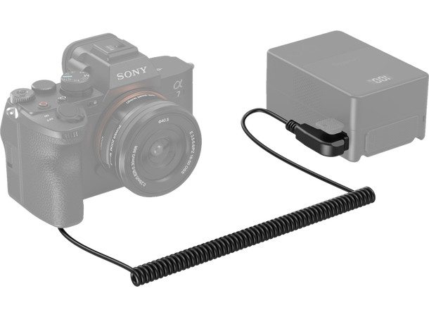 Smallrig 4253 D-Tap to NP-FZ100 dummy D-tap til NP-FZ100 dummybatteri 