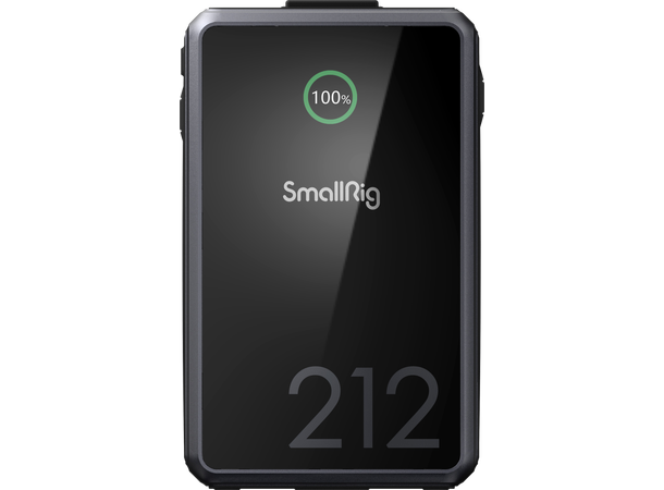 Smallrig 4293 V-mount Batteri Mini VB212 Kompakt V-mount batteri 