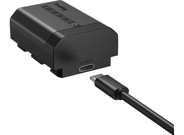 Smallrig 5297 USB-C batteri Sony FZ100 USB-C batteri for Sony NP-FZ100 