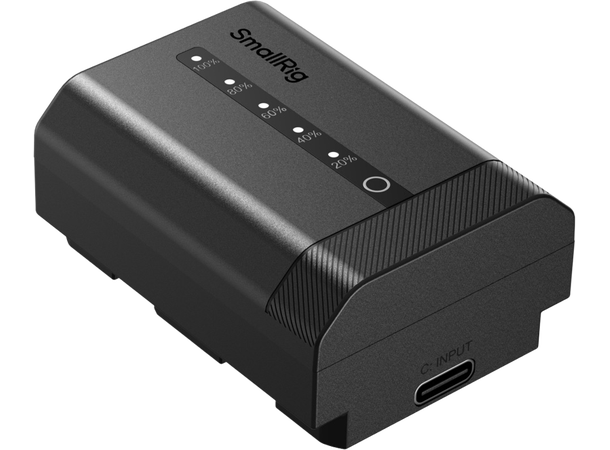 Smallrig 5297 USB-C batteri Sony FZ100 USB-C batteri for Sony NP-FZ100 