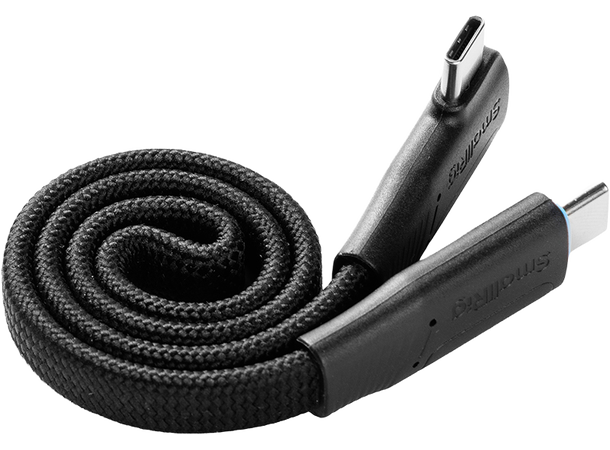 Smallrig 5614 USB-C Self-Coiling kabel Self-Coiling USB-C Cable (35cm 240w) 
