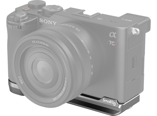 Smallrig bunnplate for Sony Al7C II/A7CR Sølv 