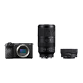 Sony A6700 inkludert 16-50 og 70-350mm Wildlife bundle