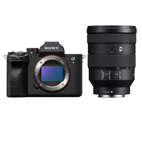 Sony A7 IV + FE 24-105mm F4 G OSS Kit 33 MP, autofokus i sanntid, 10 bilder/s.