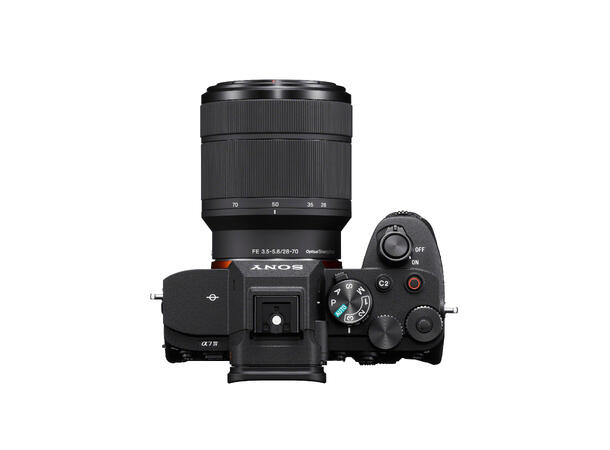 Sony A7 IV + FE 28-70mm f/3,5-5,6 OSS 33MP, 10fps, 4K 60p 