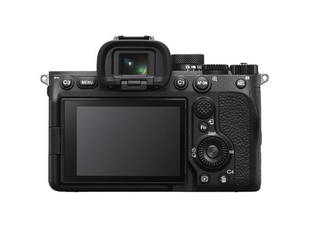 Sony A7 IV + FE 28-70mm f/3,5-5,6 OSS 33 MP, autofokus i sanntid, 10 bilder/s.