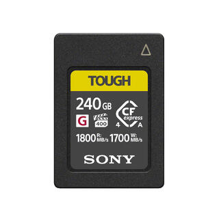 Sony CFexpress Type A 240GB TOUGH 1800/W1700 MB/s