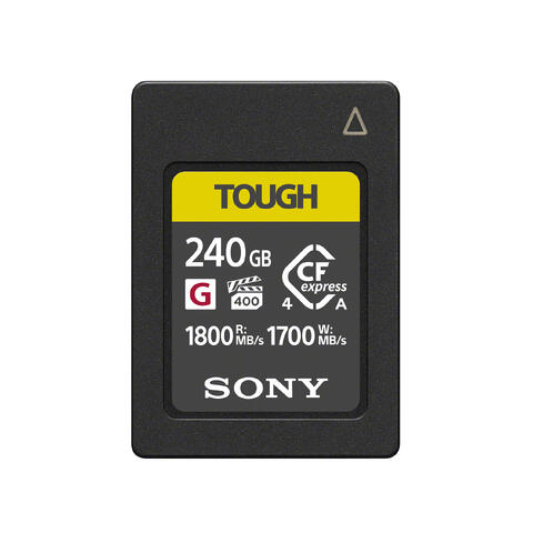 Sony CFexpress Type A 240GB TOUGH 1800/W1700 MB/s