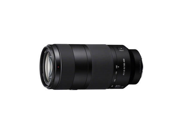 Sony FE 100-400mm F5.6-8 OSS Fullformat telezoom 