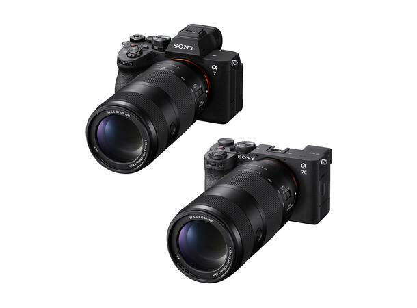 Sony FE 100-400mm F5.6-8 OSS Fullformat telezoom 