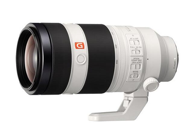 Sony FE 100-400mm f/4.5-5.6 B-Vare Telezoom for speilløst fullformat 