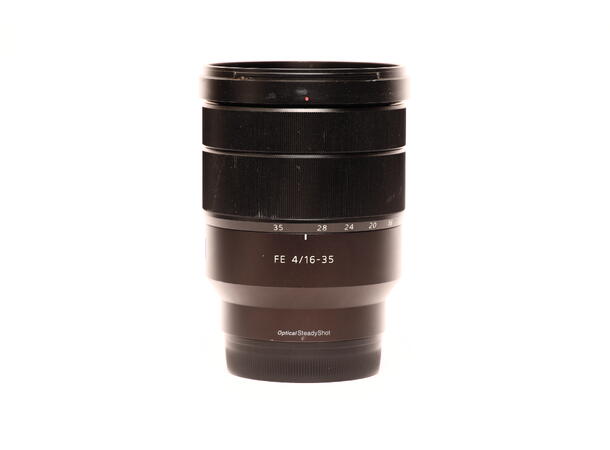 Sony FE 16-35mm 1:4 OSS BRUKT BRUKT, Se beskrivelse 