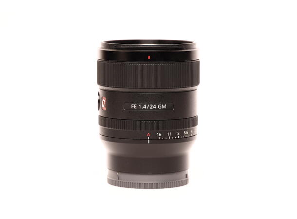 Sony FE 24mm 1:1.4 GM BRUKT BRUKT,Se beskrivelse 