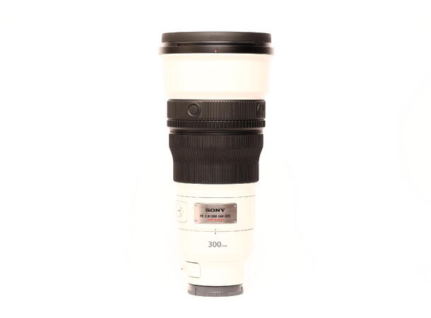 Sony FE 300mm f/2.8 GM OSS, BRUKT BRUKT, Se beskrivelse 