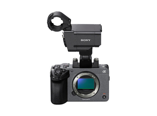 Sony FX5 videokamera med XLR-grep 5K open gate, RAW, 16-trinns dynamisk 