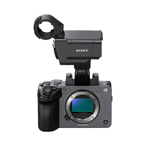 Sony FX5 videokamera med XLR-grep 5K open gate, RAW, 16-trinns dynamisk