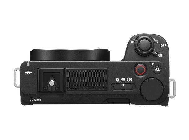 Sony ZV-E10 II Kamerahus Vloggkamera med utskiftbar linse 