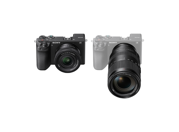 Sony  A6700 inkludert 16-50 og 70-350mm Wildlife bundle 
