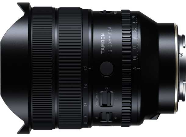 Tamron 12-20mm F/2.8 Sony E Lyssterkt ultravidvinkel-zoomobjektiv 