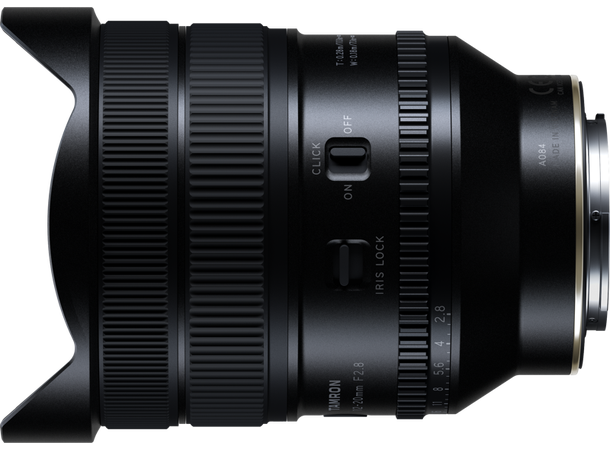Tamron 12-20mm F/2.8 Sony E Lyssterkt ultravidvinkel-zoomobjektiv 