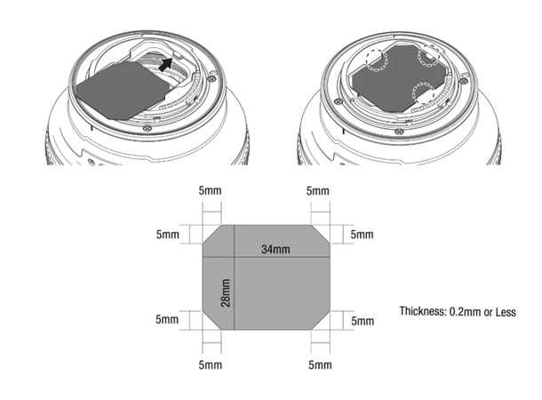 Tamron 12-20mm F/2.8 Sony E Lyssterkt ultravidvinkel-zoomobjektiv 