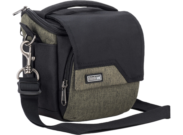 Think Tank Mirrorless Mover 10 V2 Grønn Praktisk skulderveske for systemkamera 