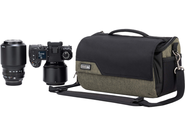 Think Tank Mirrorless Mover 25 V2 Grønn Praktisk skulderveske for systemkamera 